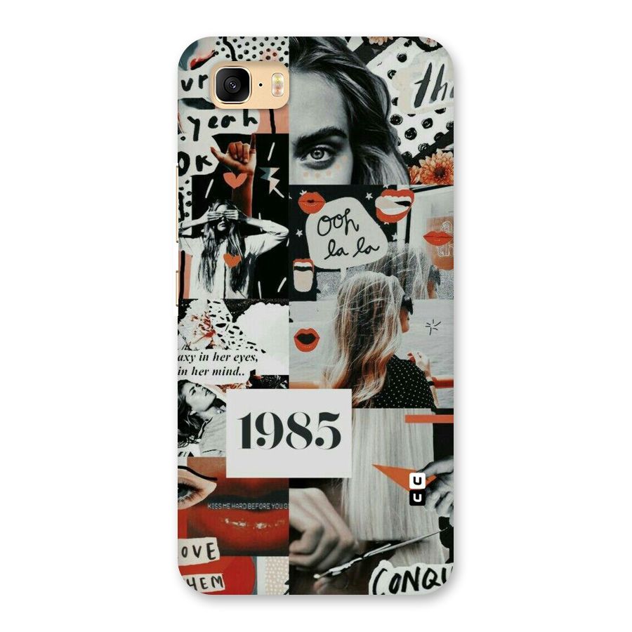 Retro Pattern Back Case for Zenfone 3s Max