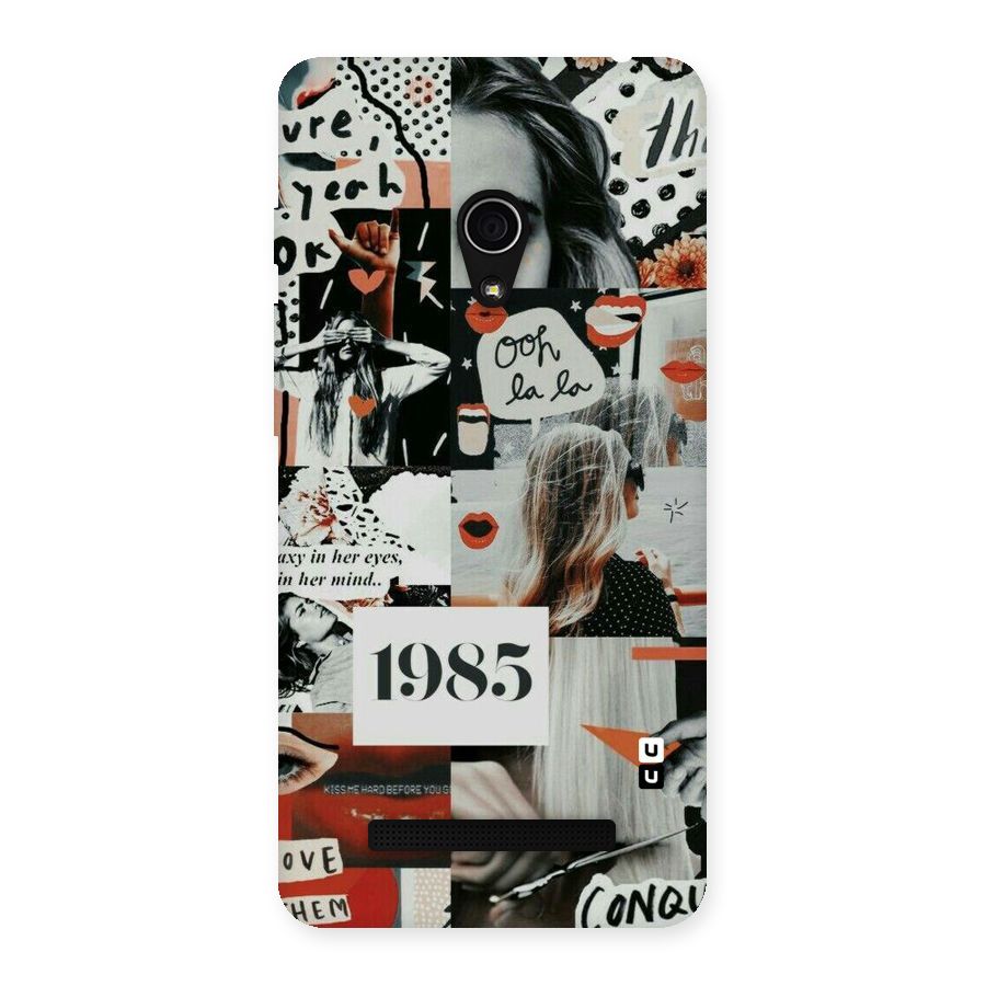 Retro Pattern Back Case for Zenfone 5