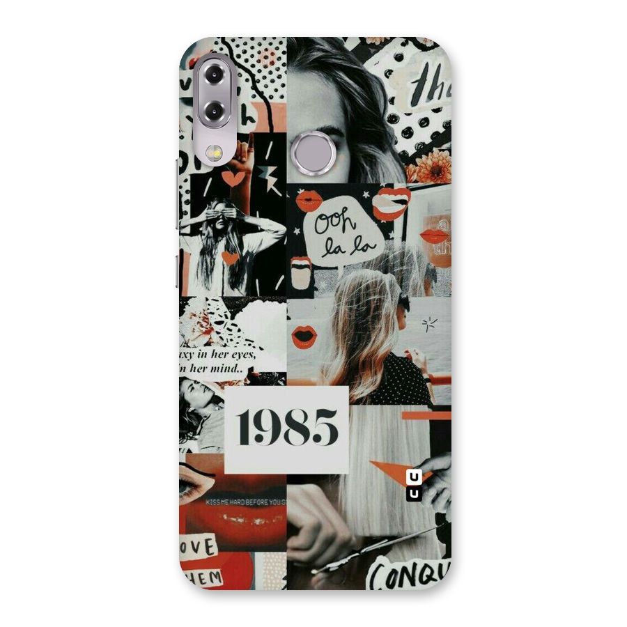 Retro Pattern Back Case for Zenfone 5Z