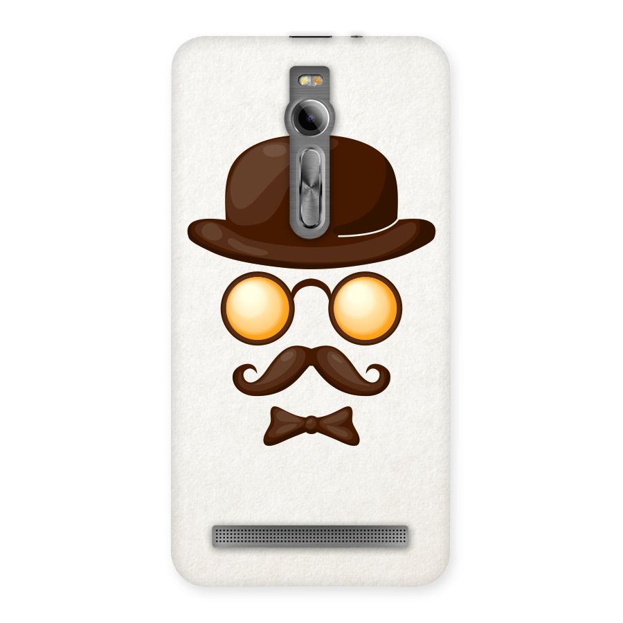 Retro Style Back Case for Asus Zenfone 2