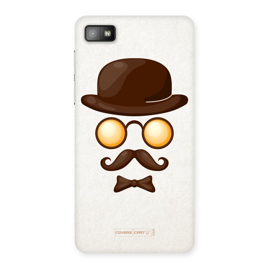 Retro Style Back Case for Blackberry Z10