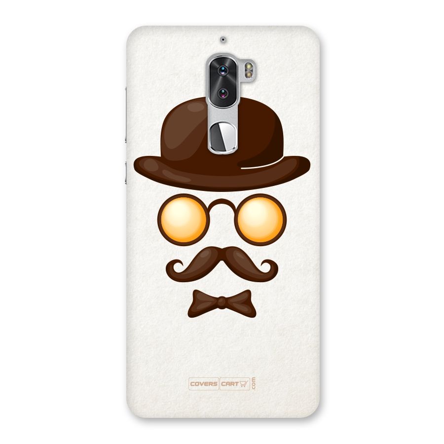 Retro Style Back Case for Coolpad Cool 1