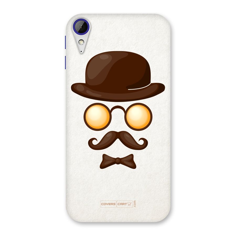 Retro Style Back Case for Desire 830