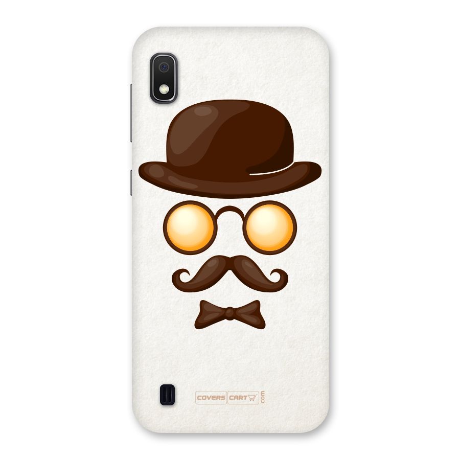 Retro Style Back Case for Galaxy A10