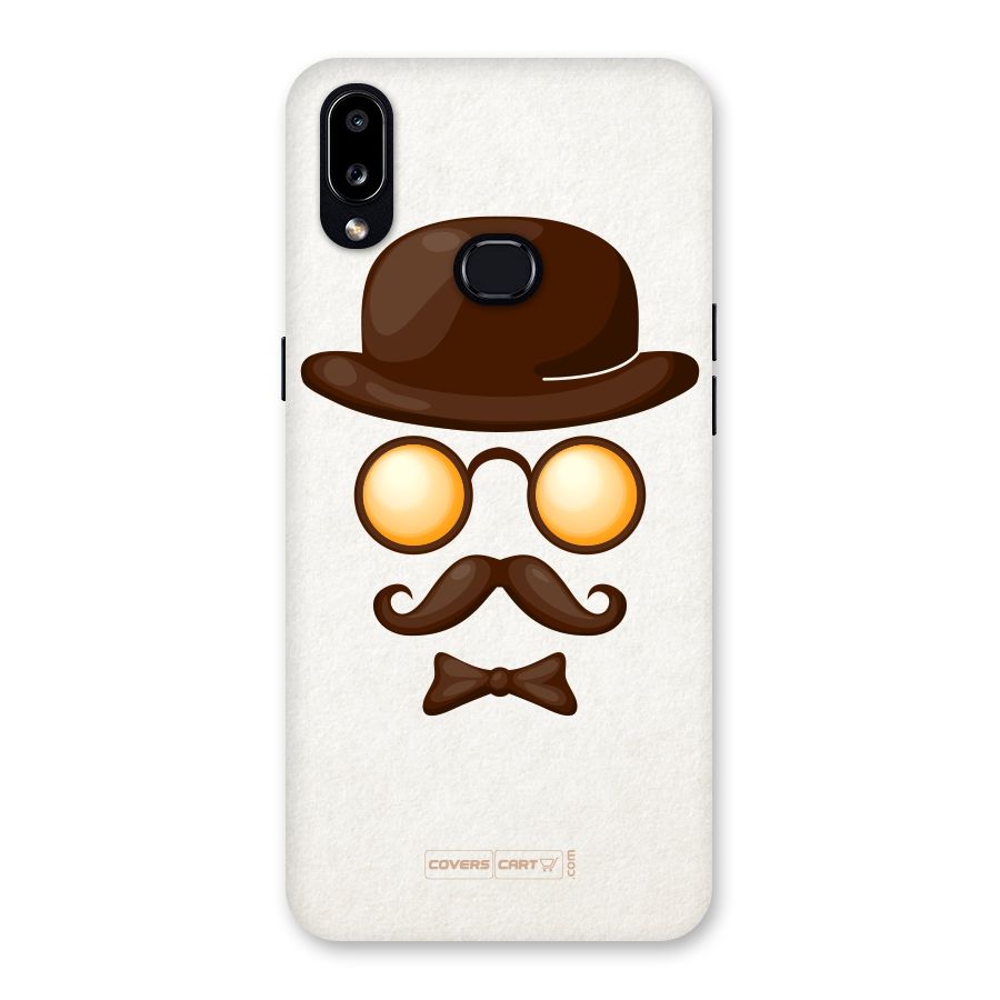 Retro Style Back Case for Galaxy A10s