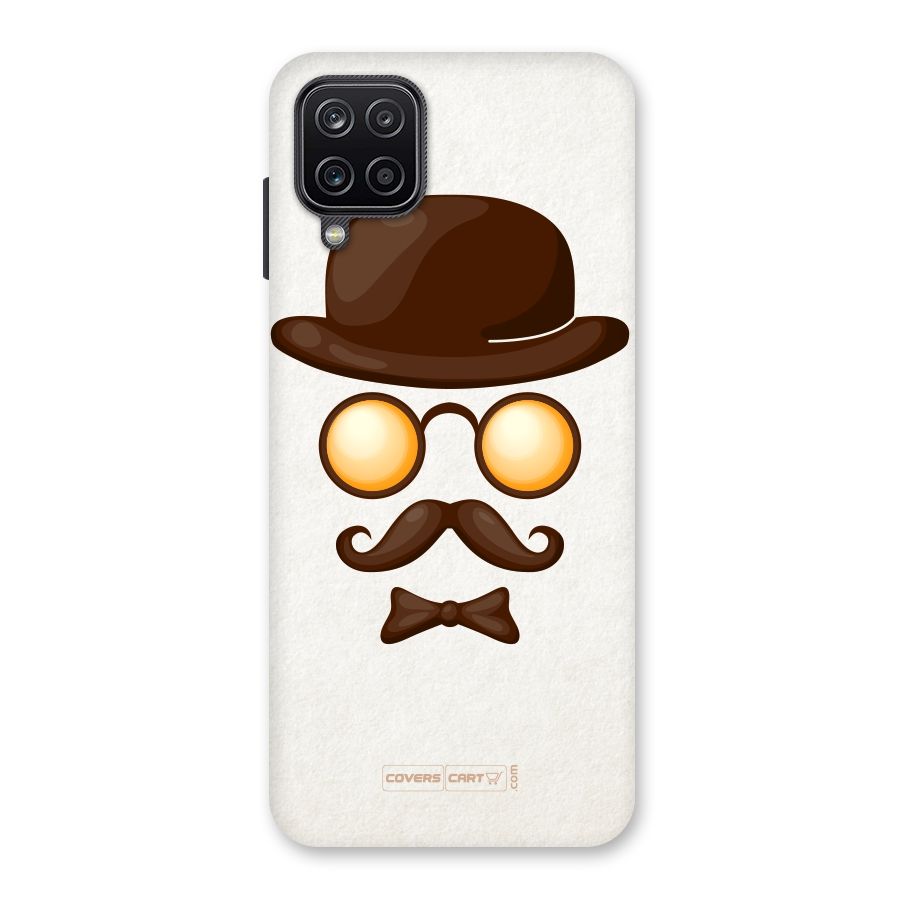Retro Style Back Case for Galaxy A12
