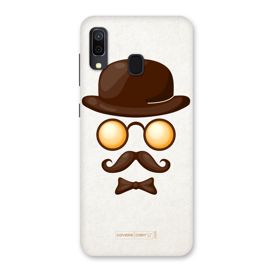 Retro Style Back Case for Galaxy A20