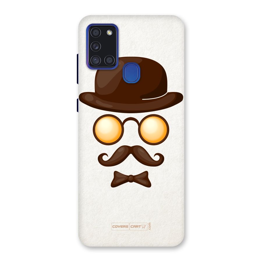 Retro Style Back Case for Galaxy A21s