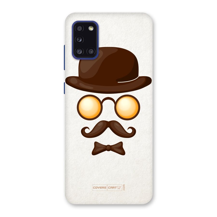 Retro Style Back Case for Galaxy A31