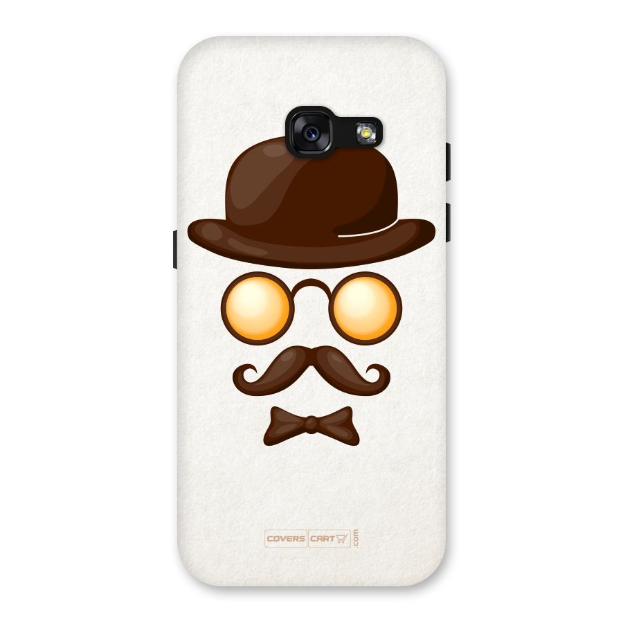 Retro Style Back Case for Galaxy A3 (2017)