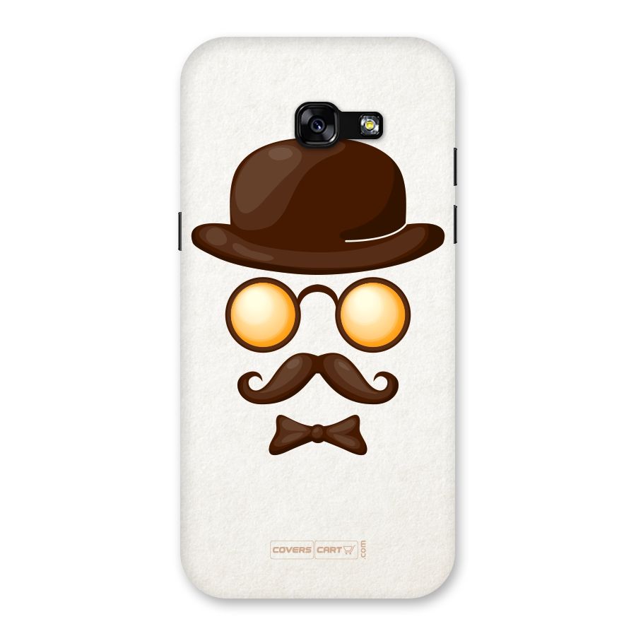 Retro Style Back Case for Galaxy A5 2017
