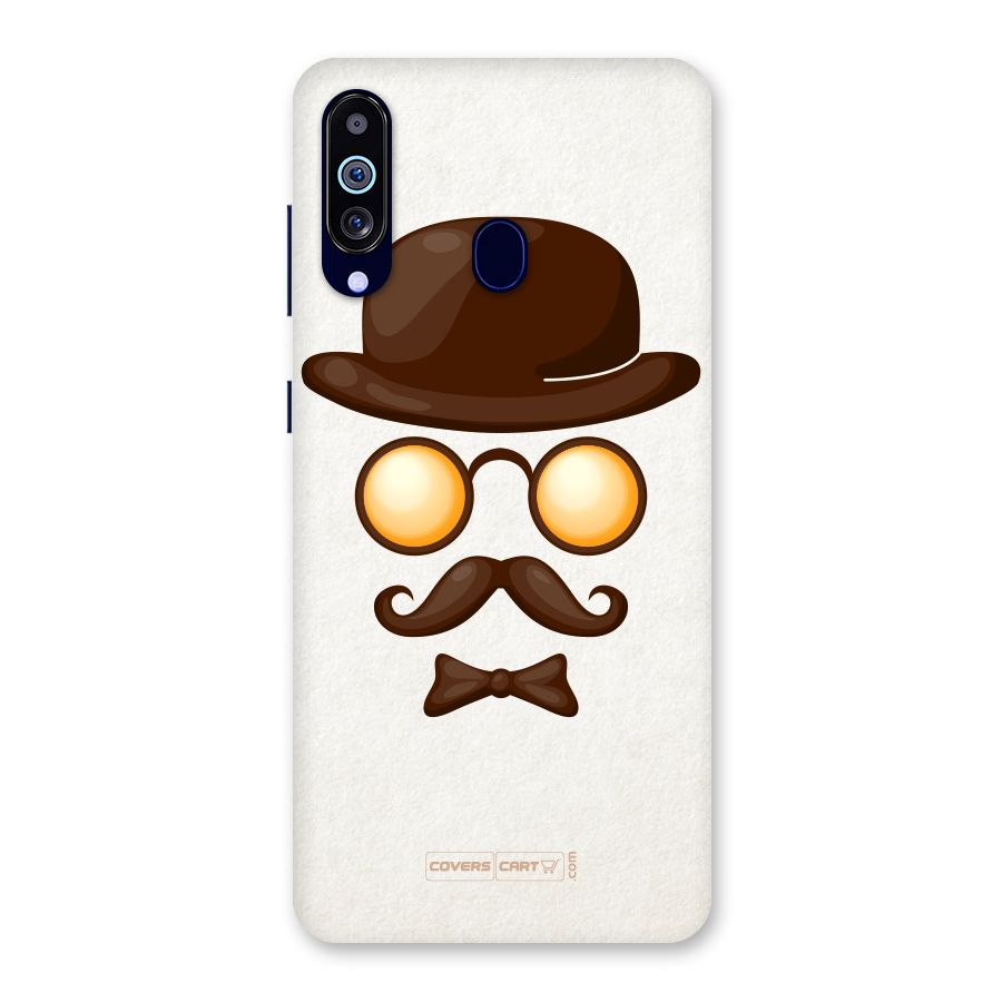 Retro Style Back Case for Galaxy A60