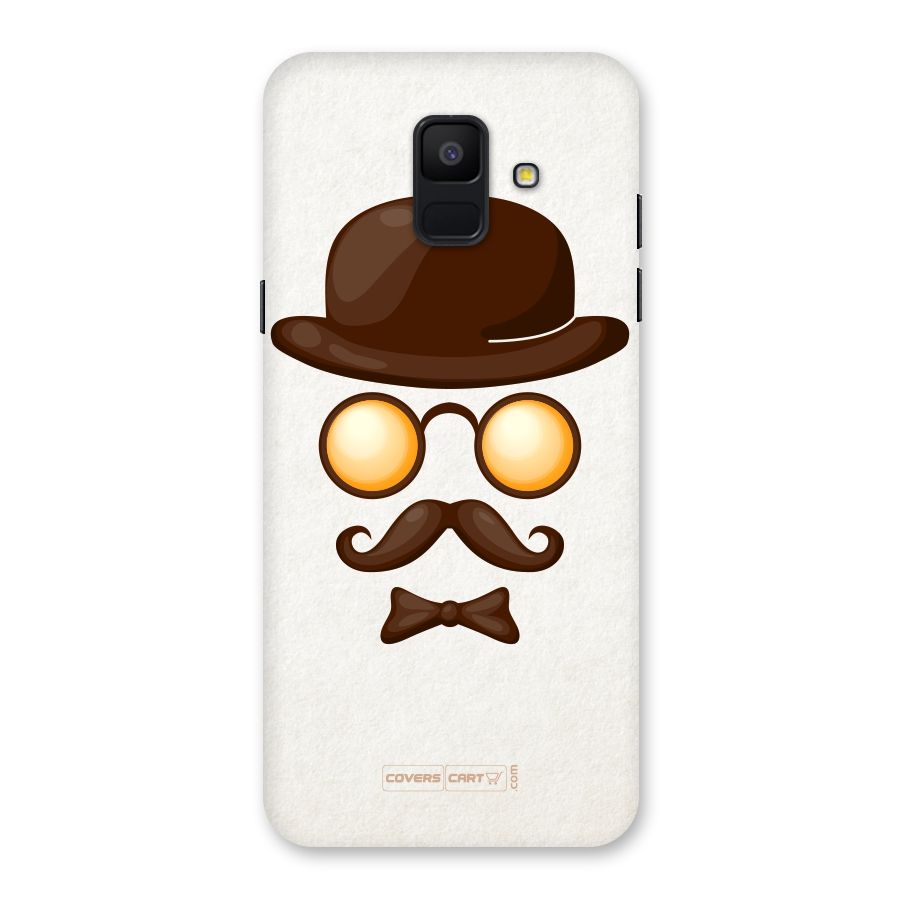 Retro Style Back Case for Galaxy A6 (2018)