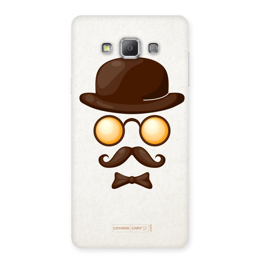 Retro Style Back Case for Galaxy A7