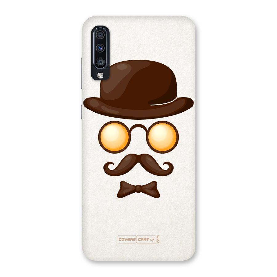 Retro Style Back Case for Galaxy A70