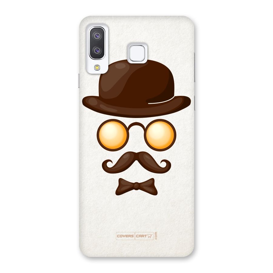 Retro Style Back Case for Galaxy A8 Star