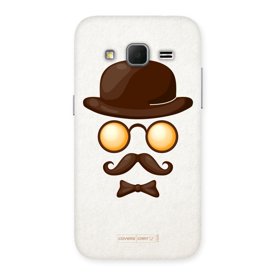 Retro Style Back Case for Galaxy Core Prime