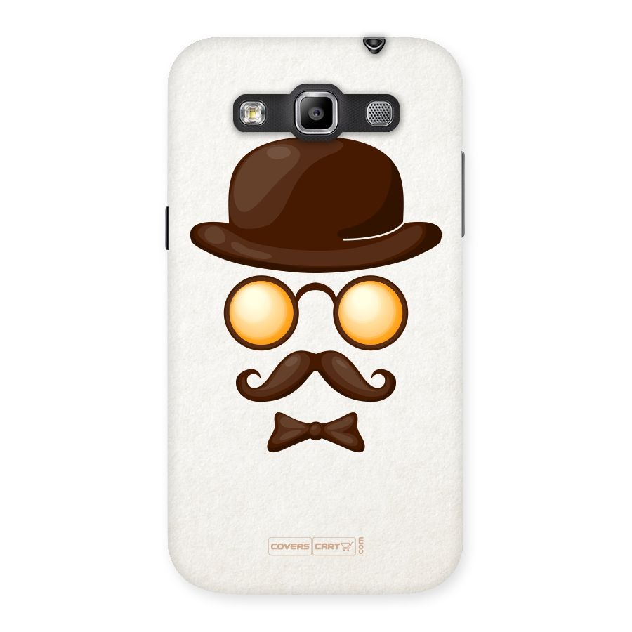 Retro Style Back Case for Galaxy Grand Quattro