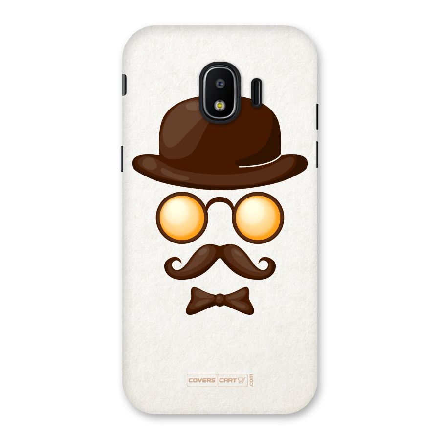 Retro Style Back Case for Galaxy J2 Pro 2018