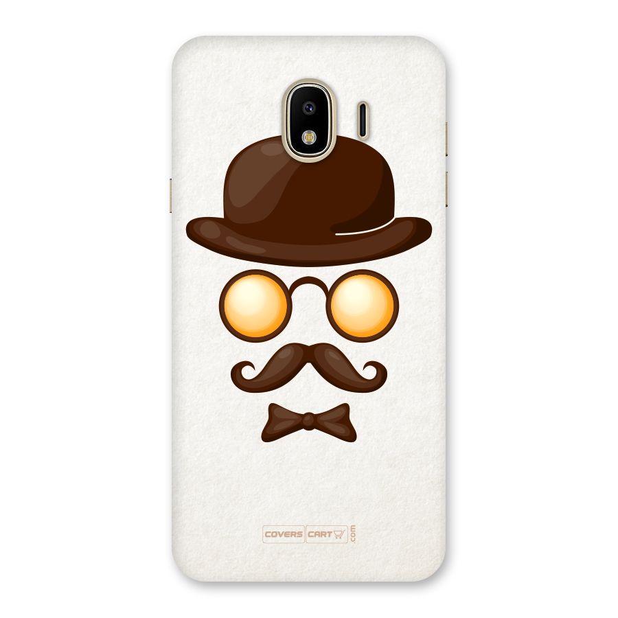 Retro Style Back Case for Galaxy J4