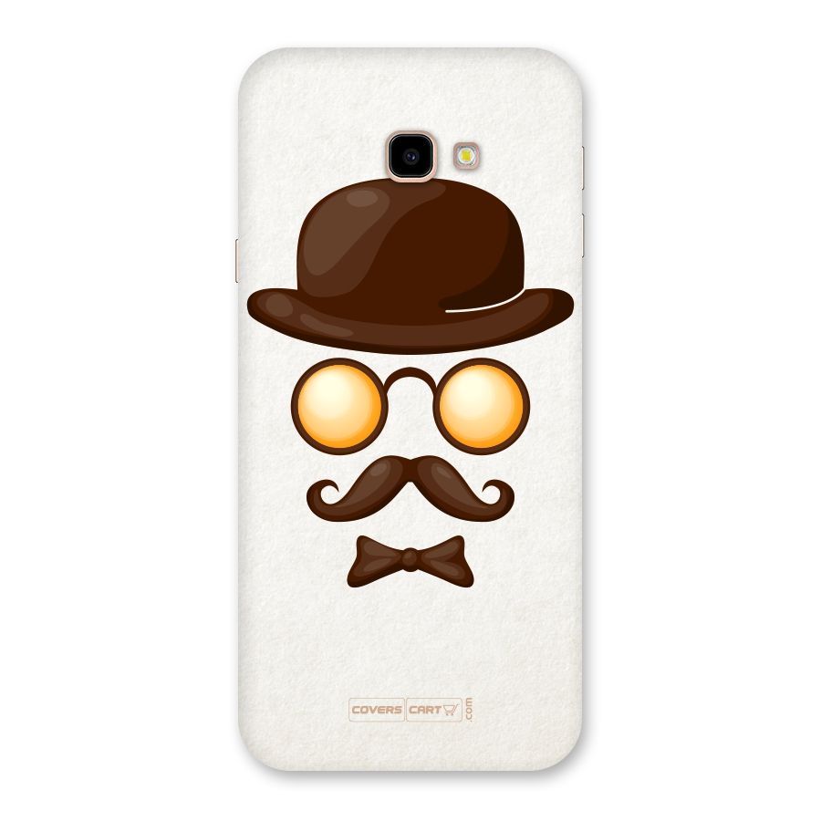 Retro Style Back Case for Galaxy J4 Plus