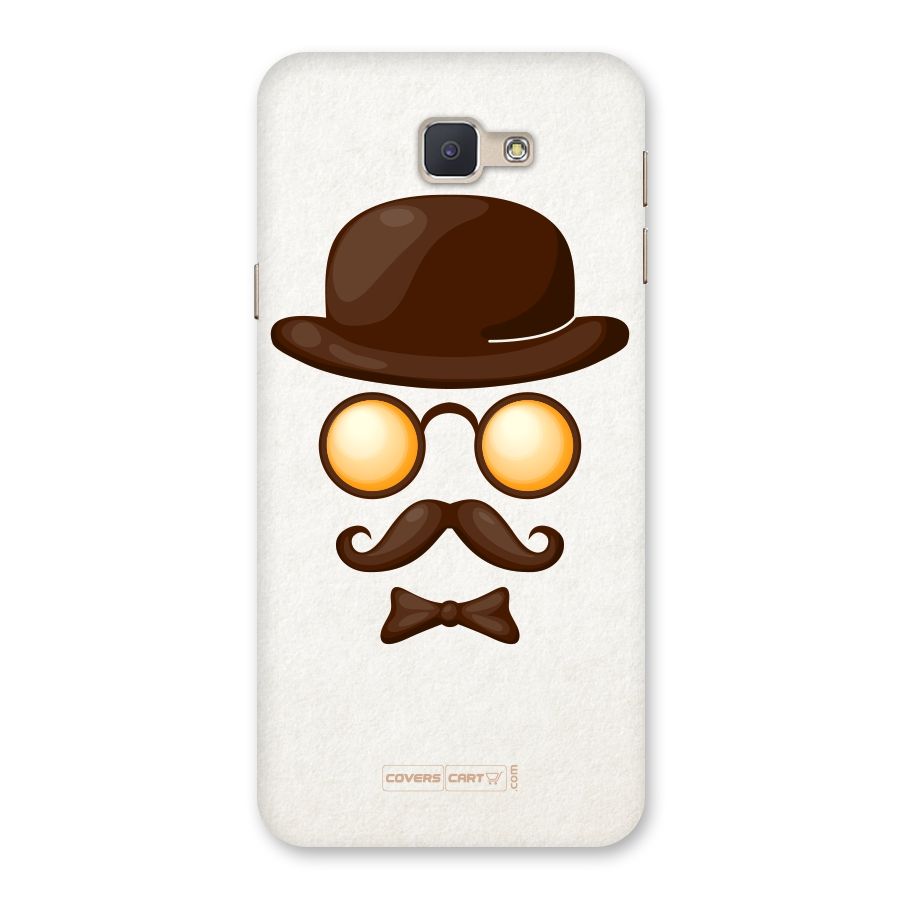 Retro Style Back Case for Galaxy J5 Prime