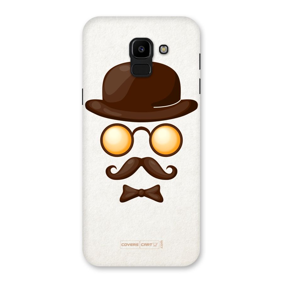 Retro Style Back Case for Galaxy J6