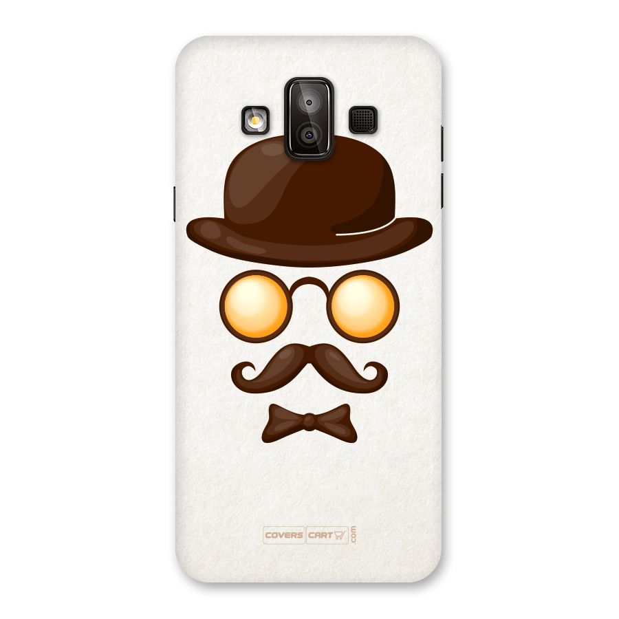 Retro Style Back Case for Galaxy J7 Duo