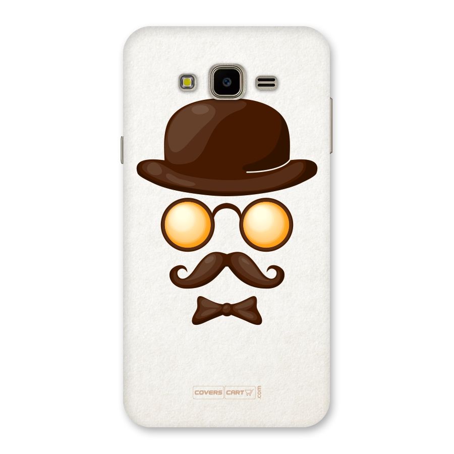 Retro Style Back Case for Galaxy J7 Nxt