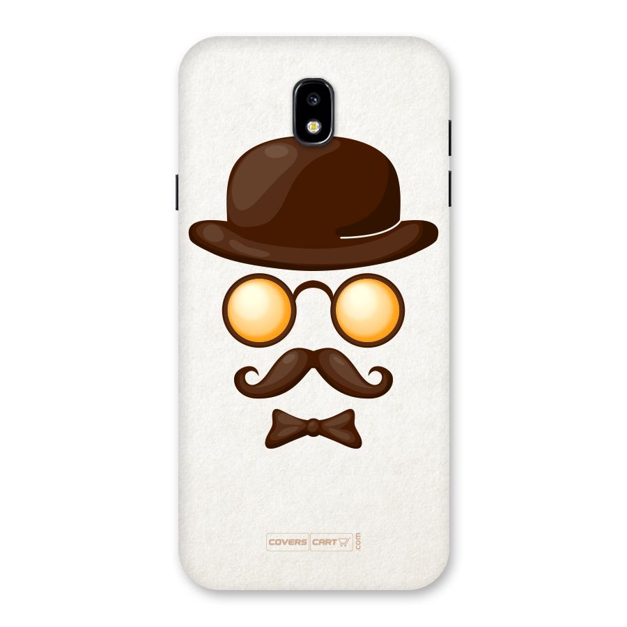 Retro Style Back Case for Galaxy J7 Pro
