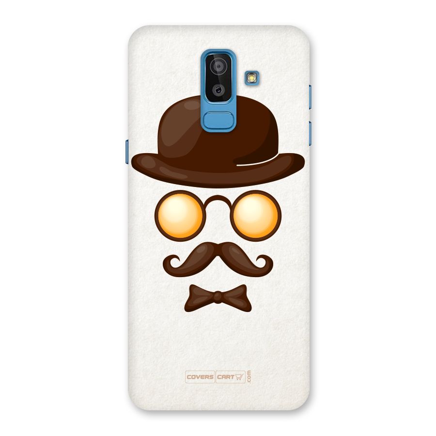 Retro Style Back Case for Galaxy J8