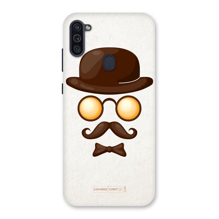 Retro Style Back Case for Galaxy M11