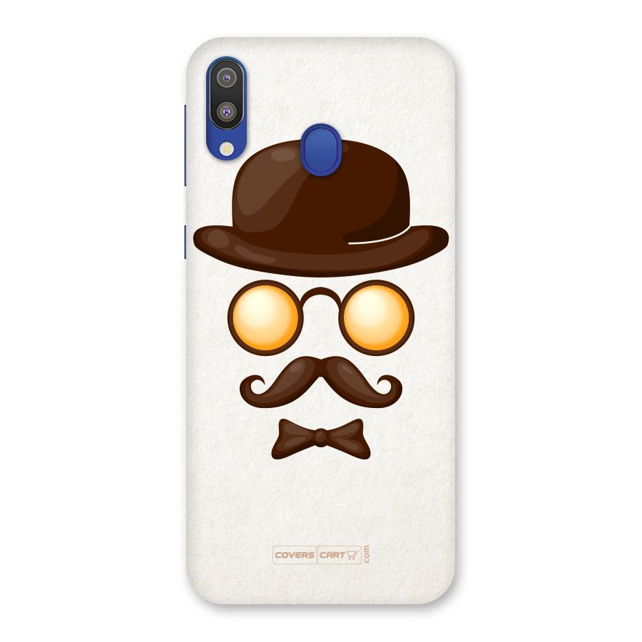 Retro Style Back Case for Galaxy M20