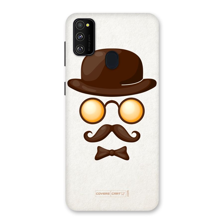 Retro Style Back Case for Galaxy M30s