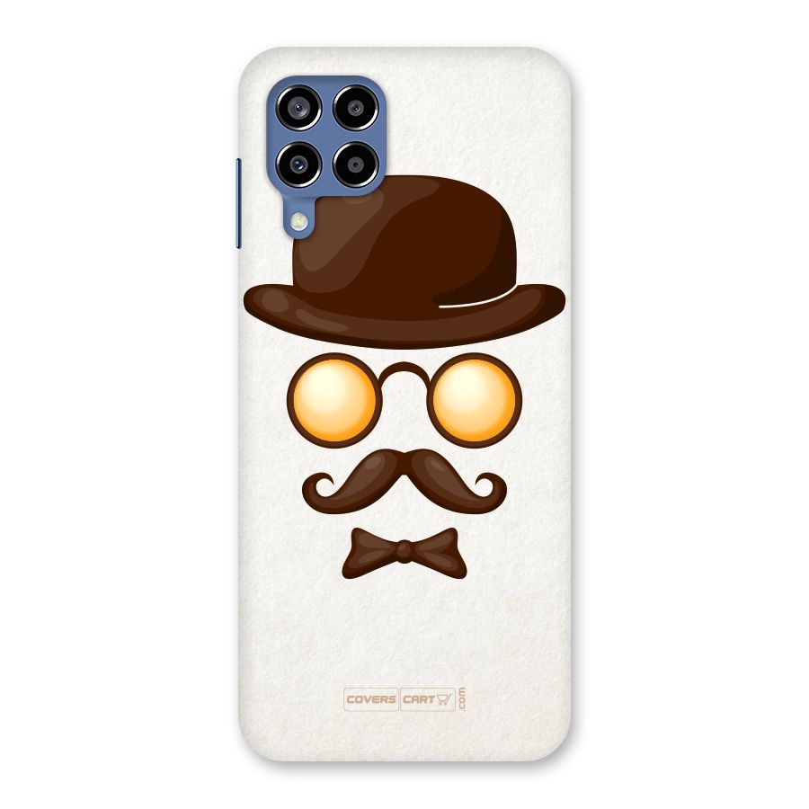 Retro Style Back Case for Galaxy M53 5G
