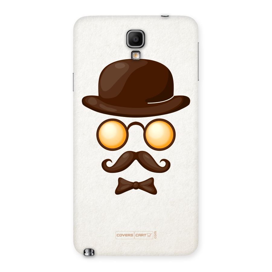 Retro Style Back Case for Galaxy Note 3 Neo