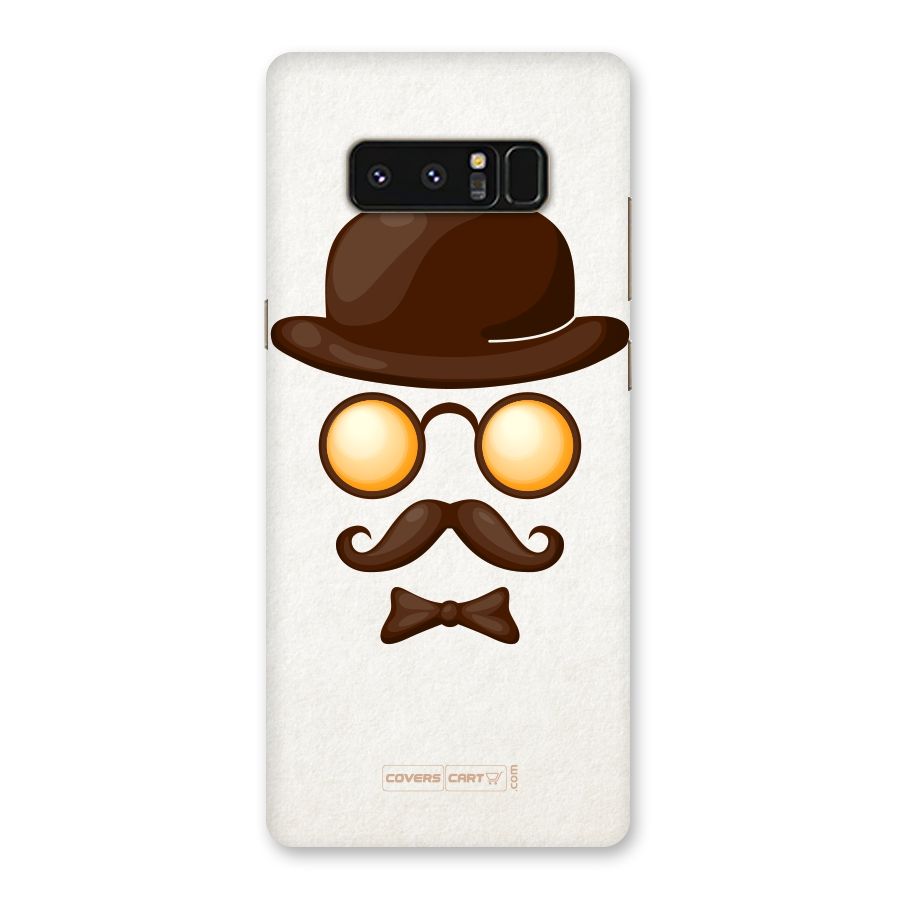Retro Style Back Case for Galaxy Note 8