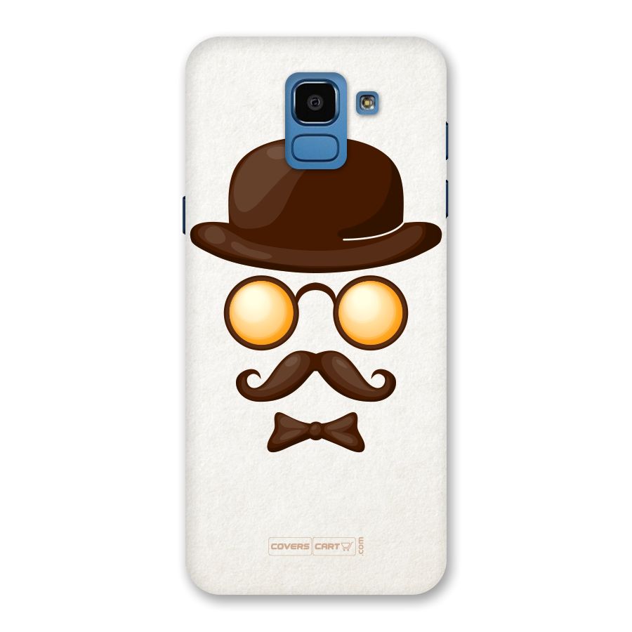 Retro Style Back Case for Galaxy On6