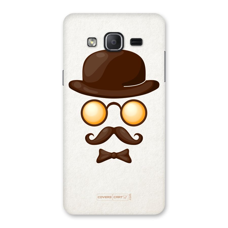 Retro Style Back Case for Galaxy On7 2015