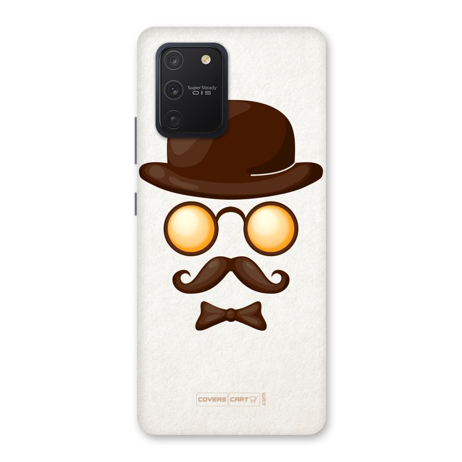 Retro Style Back Case for Galaxy S10 Lite