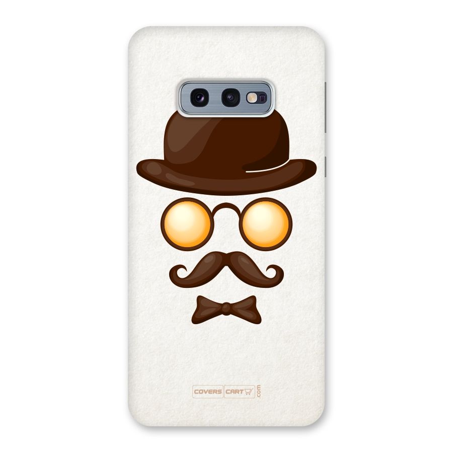 Retro Style Back Case for Galaxy S10e