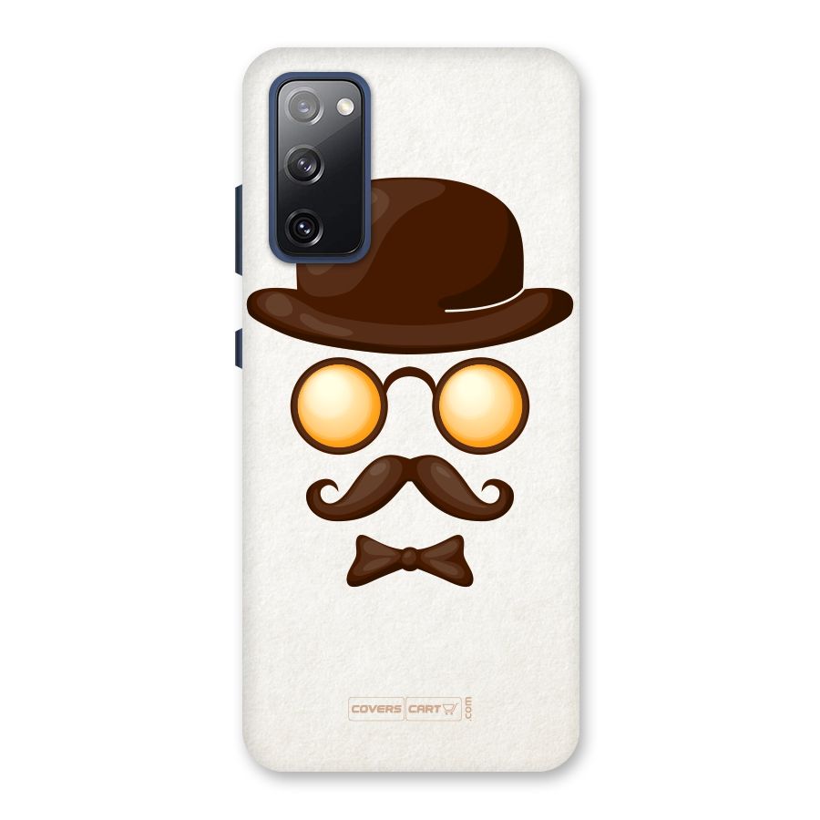 Retro Style Back Case for Galaxy S20 FE
