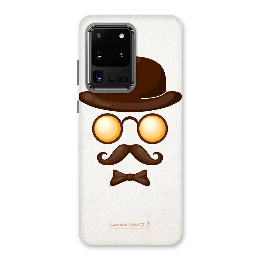 Retro Style Back Case for Galaxy S20 Ultra