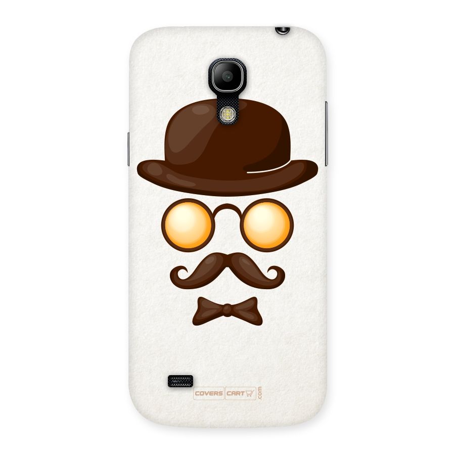 Retro Style Back Case for Galaxy S4 Mini