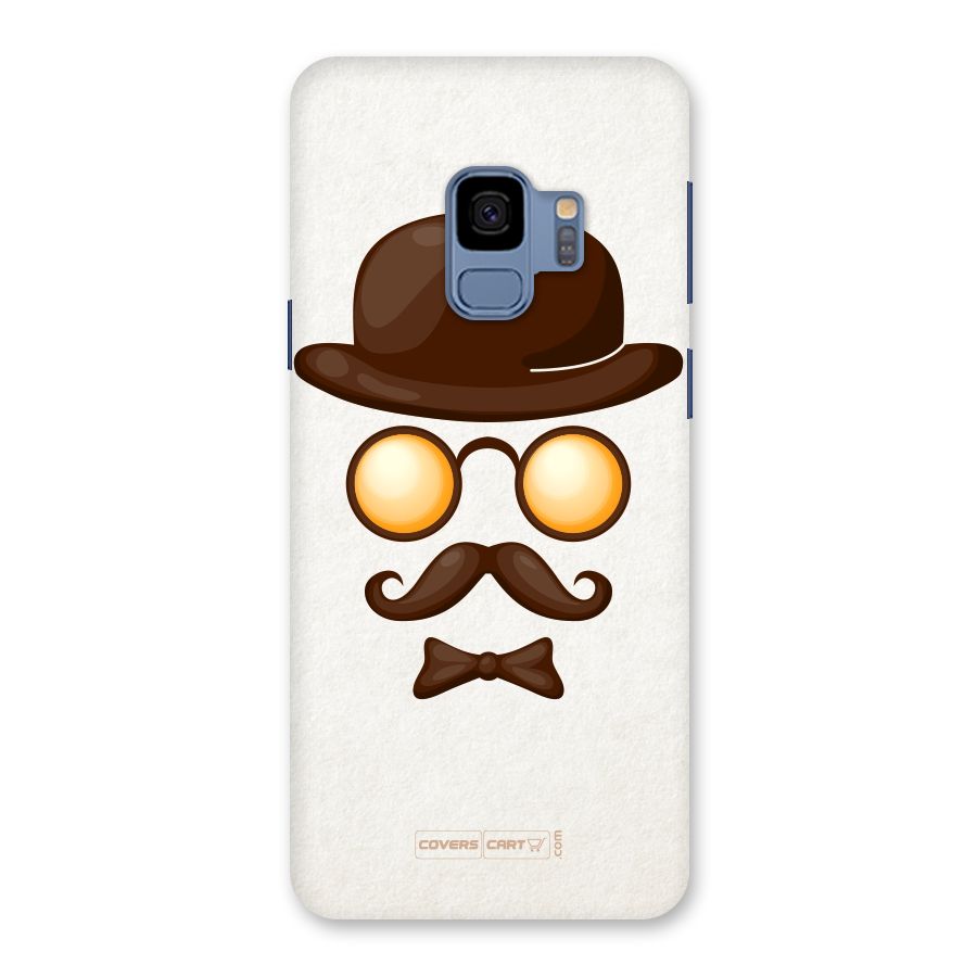 Retro Style Back Case for Galaxy S9