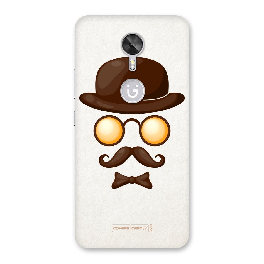 Retro Style Back Case for Gionee A1