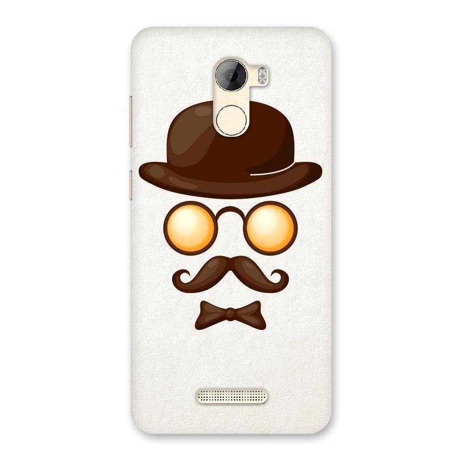 Retro Style Back Case for Gionee A1 LIte