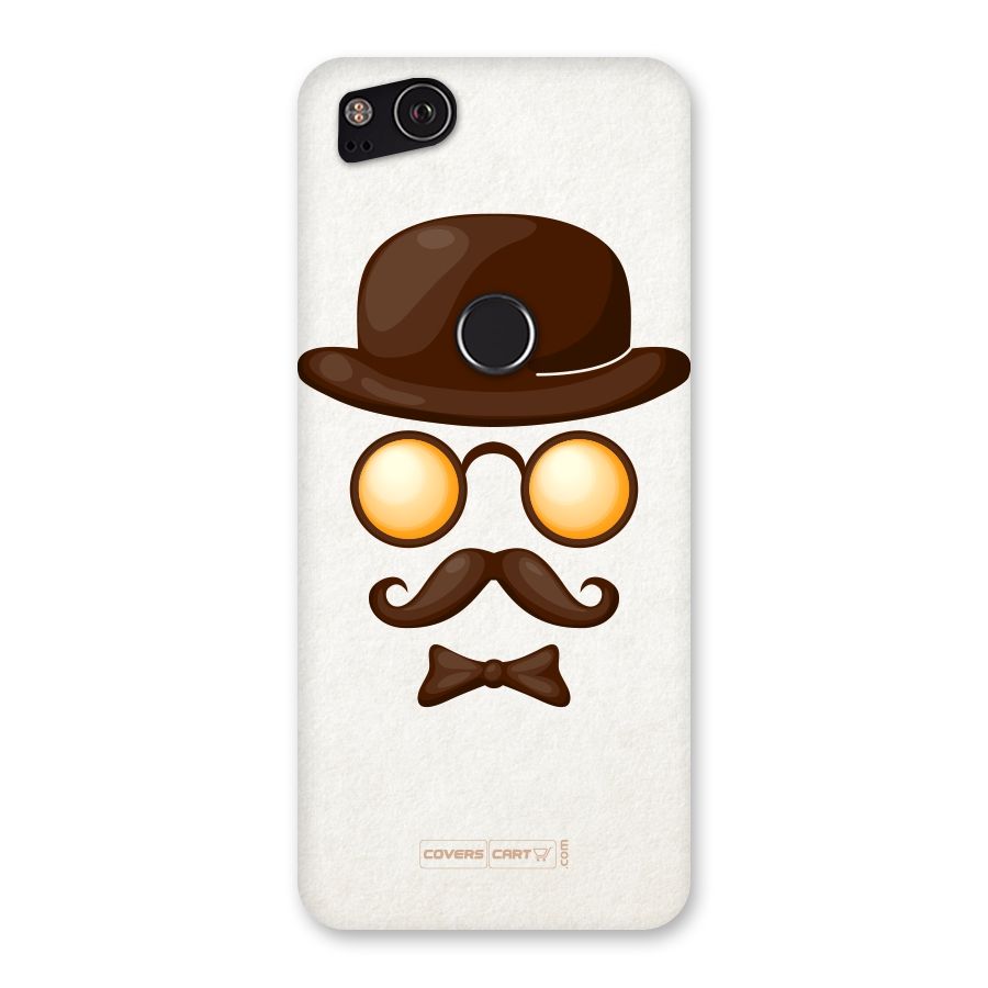 Retro Style Back Case for Google Pixel 2