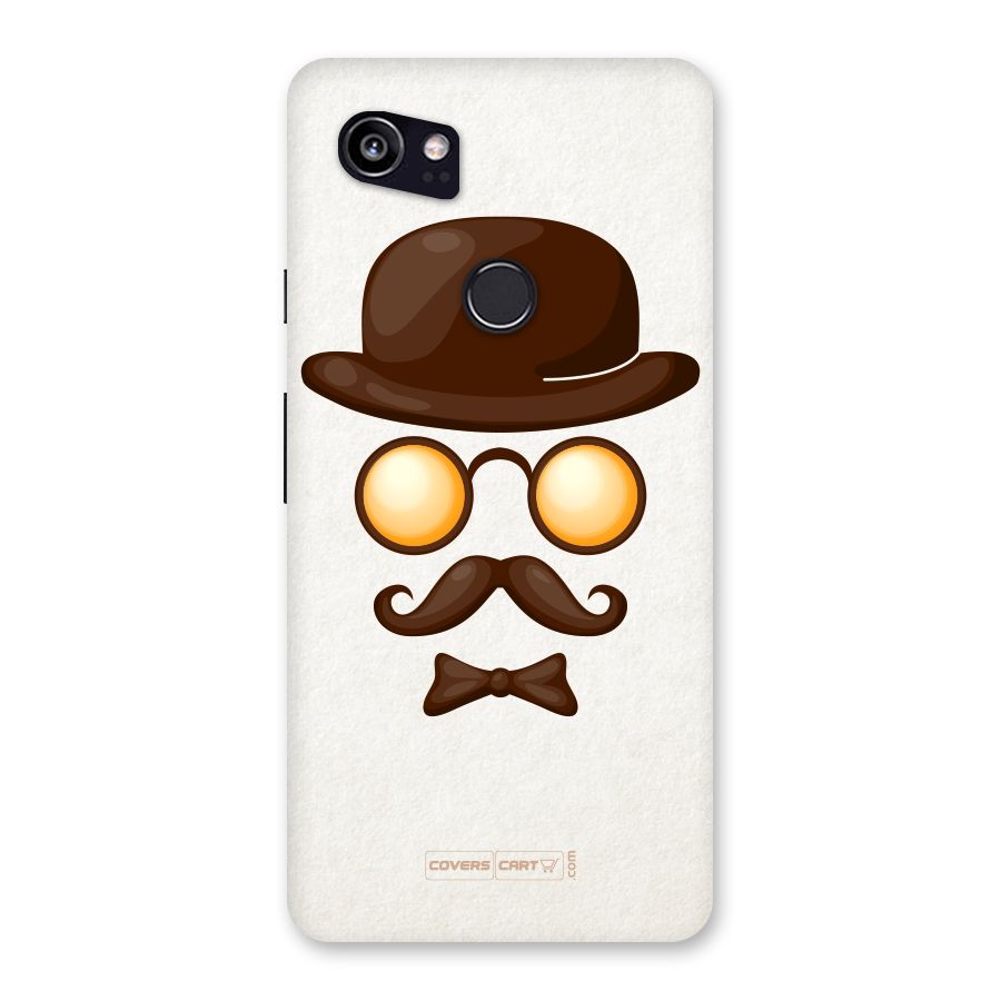 Retro Style Back Case for Google Pixel 2 XL