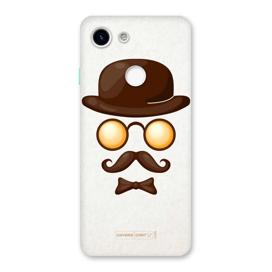 Retro Style Back Case for Google Pixel 3